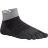 Injinji Trail Mini-crew Granite