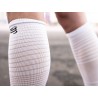 COMPRESSPORT FULL SOCKS OXYGEN WHITE