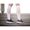 COMPRESSPORT FULL SOCKS OXYGEN WHITE