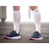 COMPRESSPORT FULL SOCKS OXYGEN WHITE