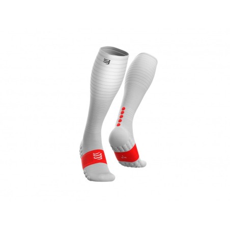 COMPRESSPORT FULL SOCKS OXYGEN WHITE COMPRESSPORT FULL SOCKS OXYGEN WHITE
