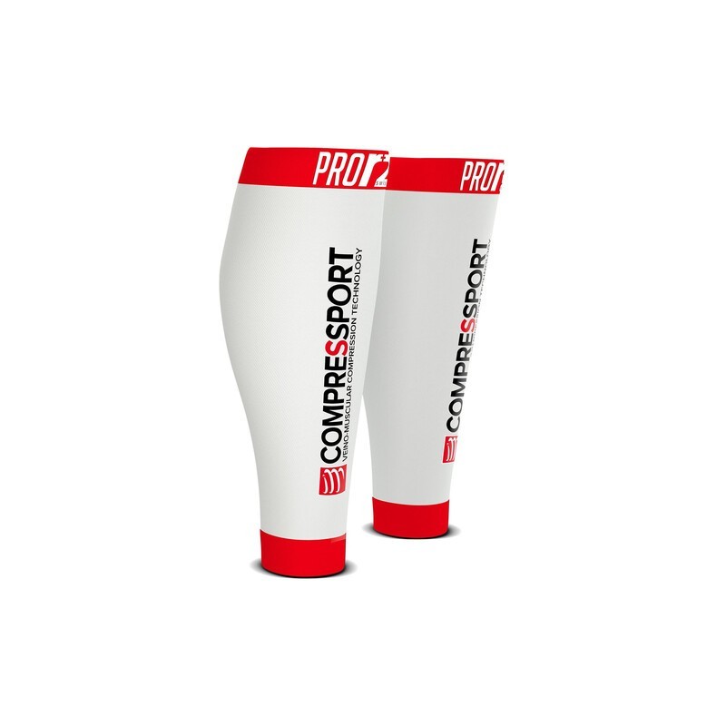 COMPRESSPORT PRO RACING R2 SWISS WHITE