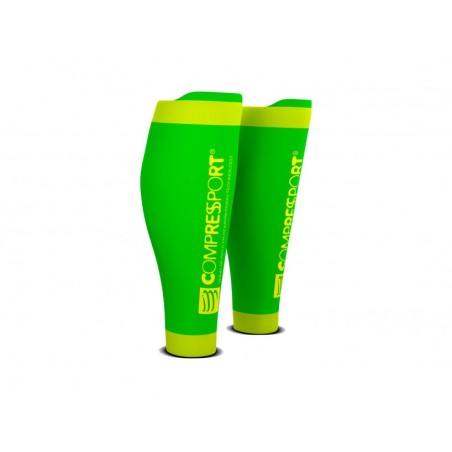 COMPRESSPORT R2 V2 FLUO GREEN COMPRESSPORT R2 V2 FLUO GREEN