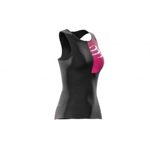 COMPRESSPORT TRIATHLON POSTURAL WOMAN TK BLACK