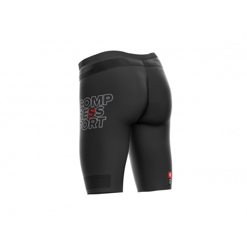 Compressport triathlon uc short woman black short tights nonstop